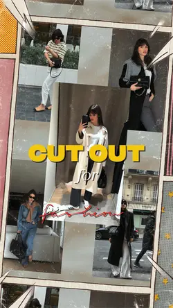 cut out for fhasion