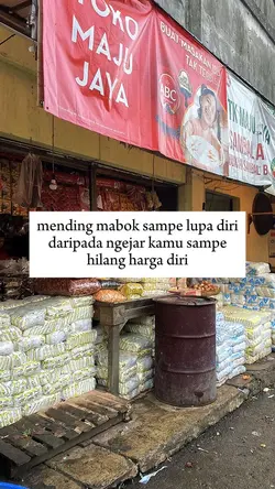 mending mabok sampe