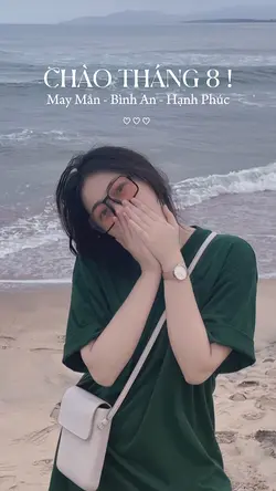 Chào tháng 8