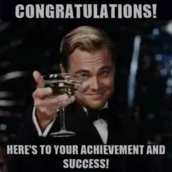 congratulations 