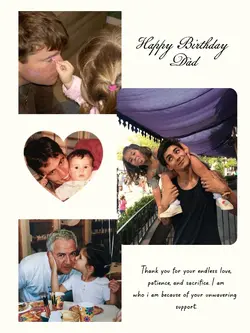 Happy birthday dad