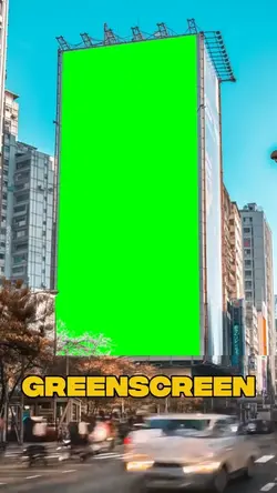 Green’s screen 