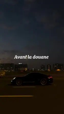 Avant la douane 
