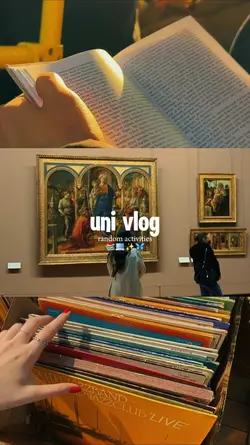 study vlog