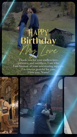 birthday my love 