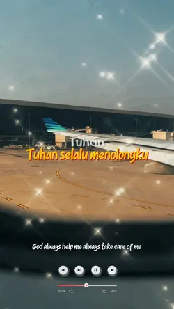 Tuhan selalu menolon