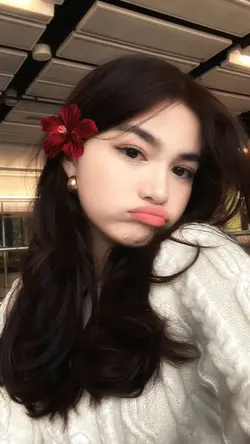 red flower
