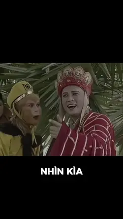 Ngộ không nhìn kìa