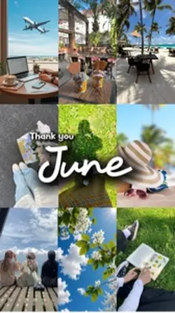 Thank you June