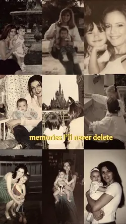 memories I’ll never