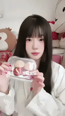 Eating fancam 