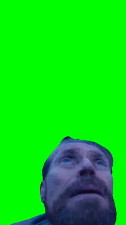 William Defoe scared