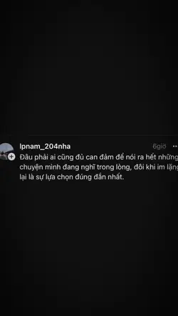 Không phải ai cũng