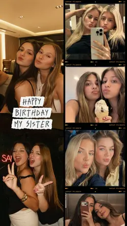 Birthday My Sister