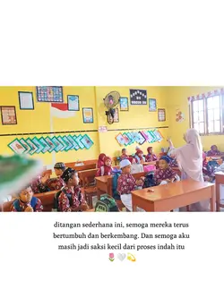semoga mereka tumbuh