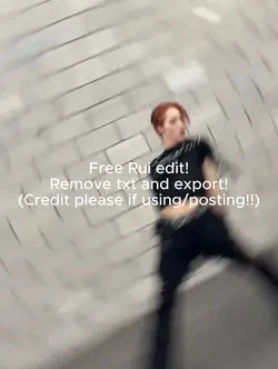 Free edit!