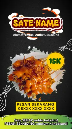 Jualan Sate
