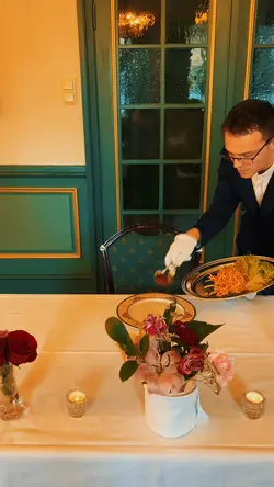 catering food
