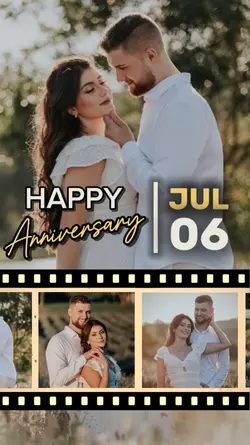 happy anniv 6 july