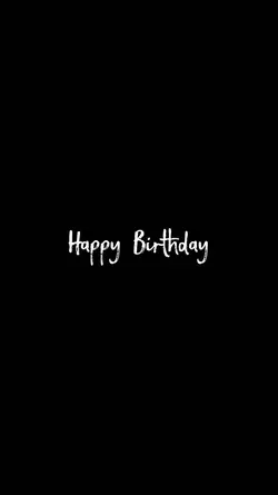 happy birthday 