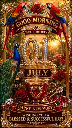Welcome July 2026
