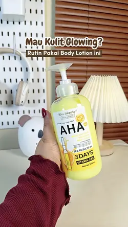 lotion aha