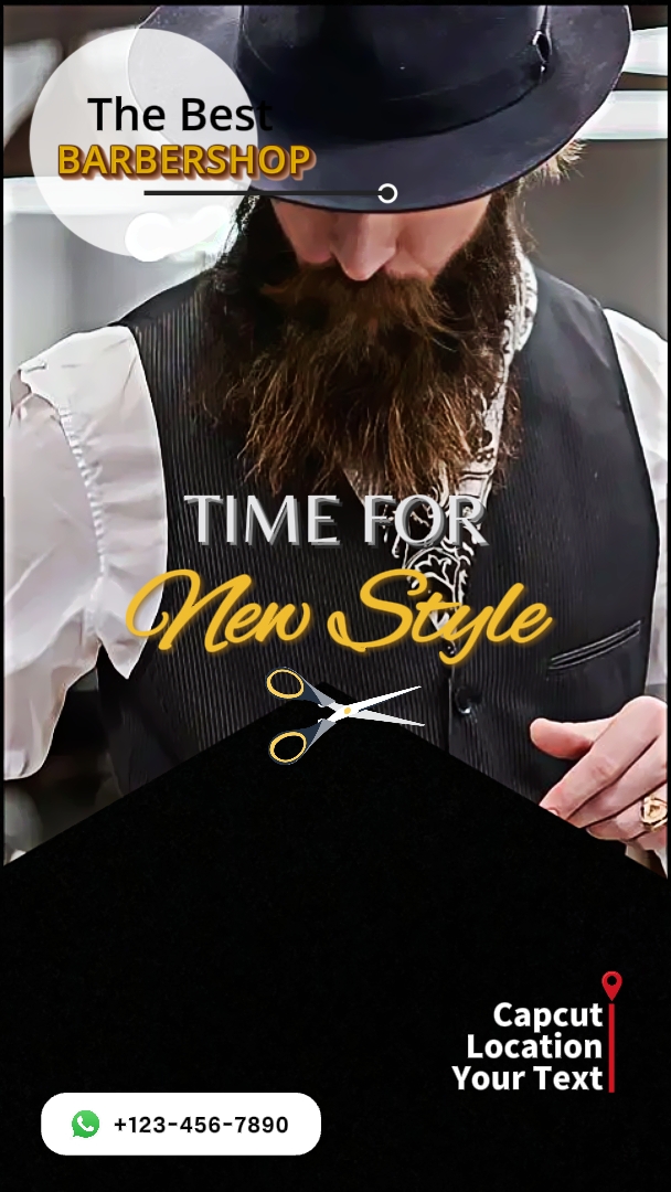 capcut template cover