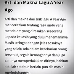 a year ago 