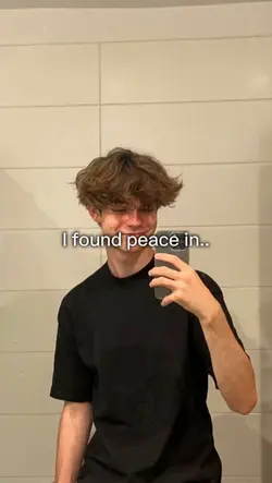 Found peace in..