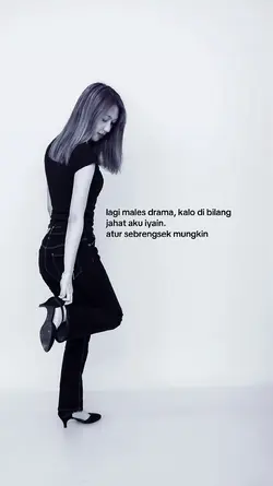 lagi males drama