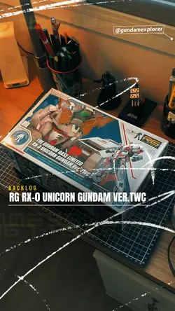 BACKLOG GUNDAM