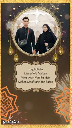 menyambut hari raya 