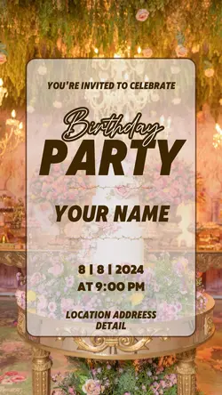 Birthday Invitation