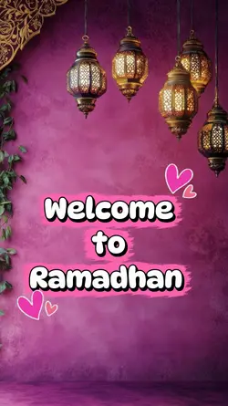 Welcome to Ramadhan
