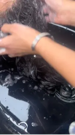 Hair template 