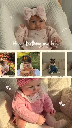 birthday my baby
