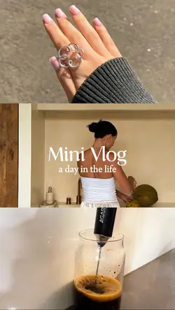 Mini Vlog Aesthetic