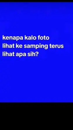 kenapa kalo foto