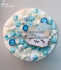 blue slime 
