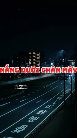 nắng dưới chân mây