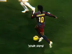 RONALDINHO A LEGEND