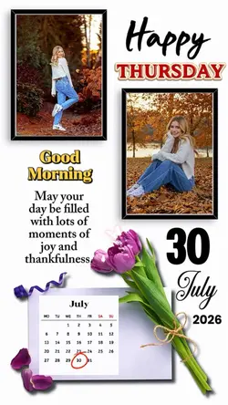 Thursday 30 July