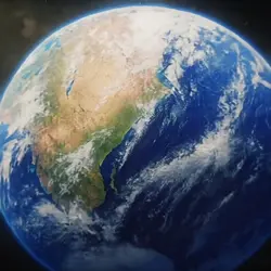 earth zoom out