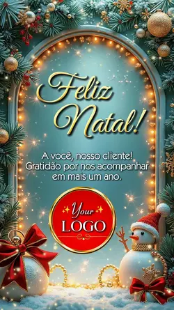 FELIZ NATAL CLIENTES