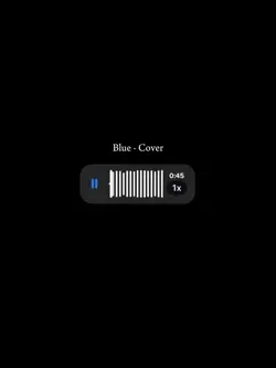 Blue - Cover