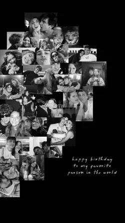 happy bday my love