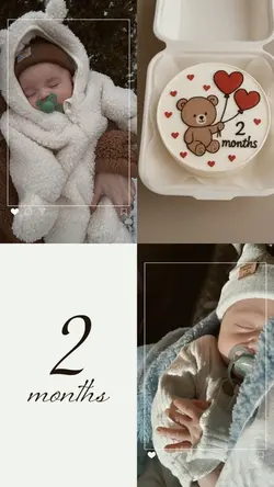 Baby 2 month