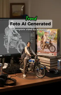 Foto AI Generated 
