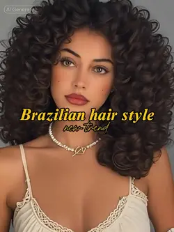 Brazilian Hair style