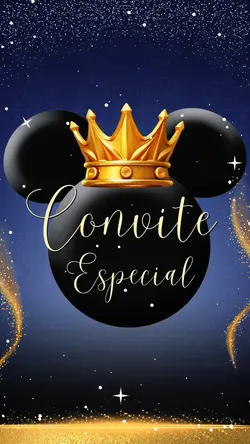 convite mickey